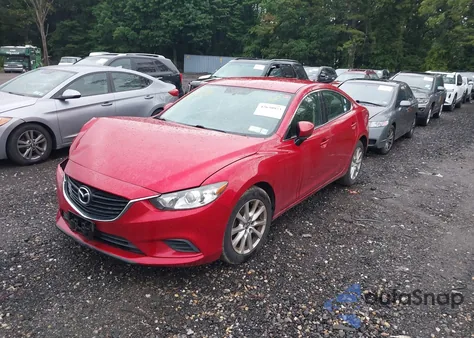 2017 Mazda Mazda6 Sport из США, поврежденный, VIN JM1GL1U53H1120902